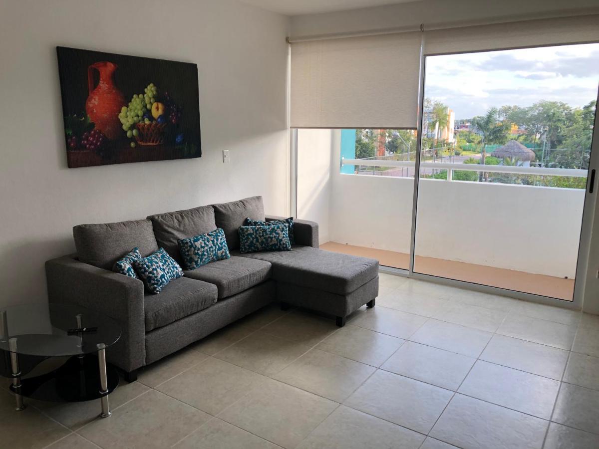 Apartamento 204 Igualdad Appartamento Cancún Esterno foto