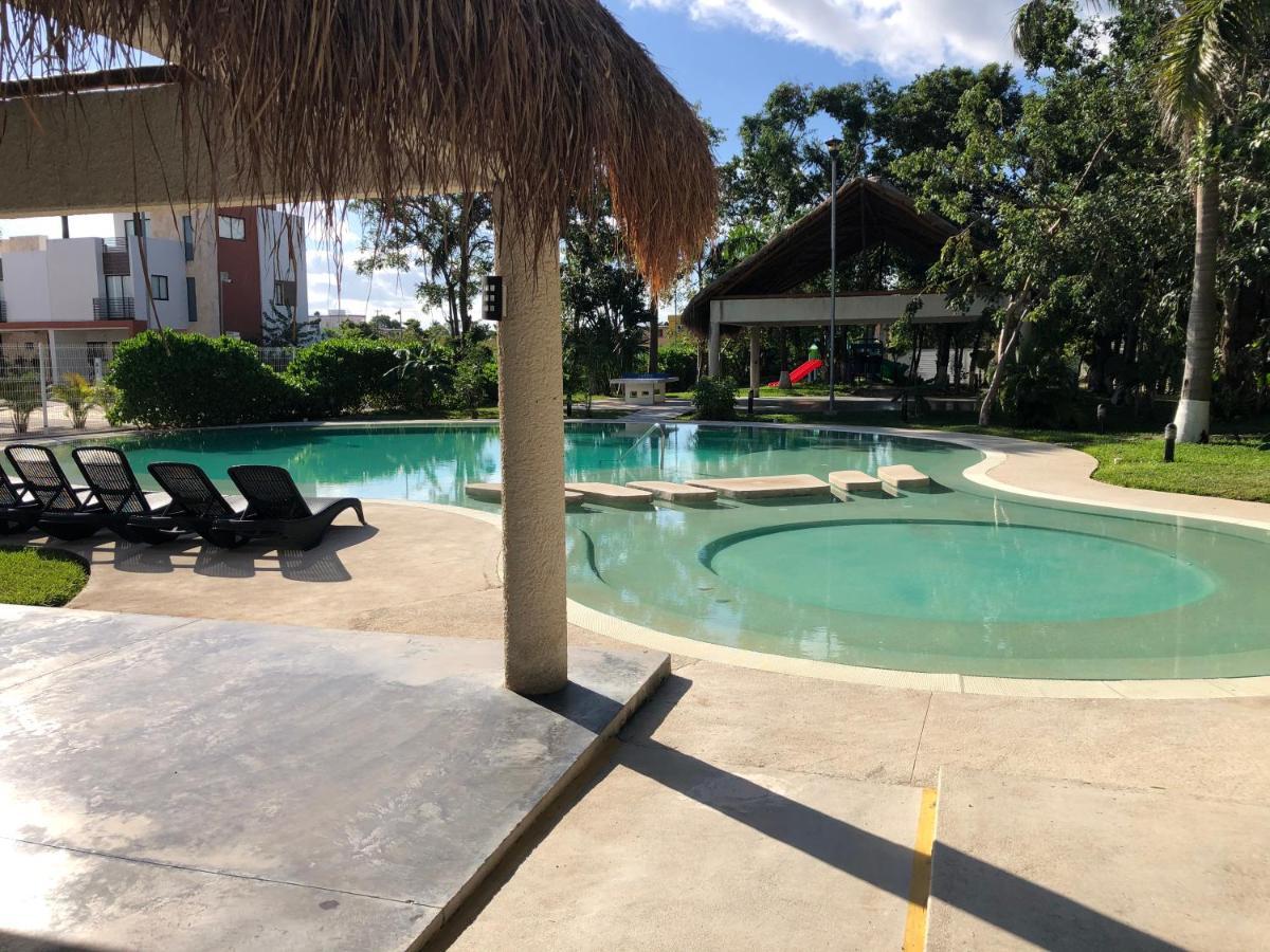 Apartamento 204 Igualdad Appartamento Cancún Esterno foto