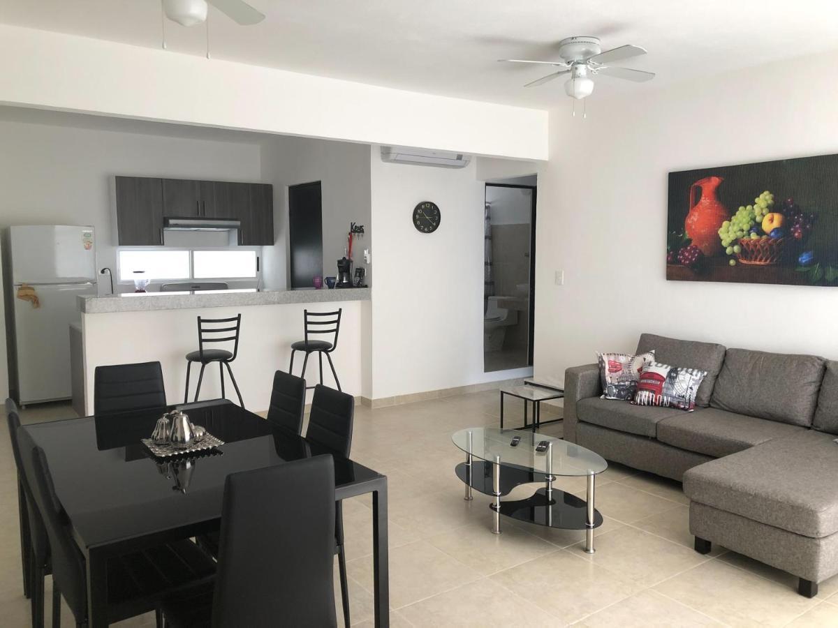 Apartamento 204 Igualdad Appartamento Cancún Esterno foto