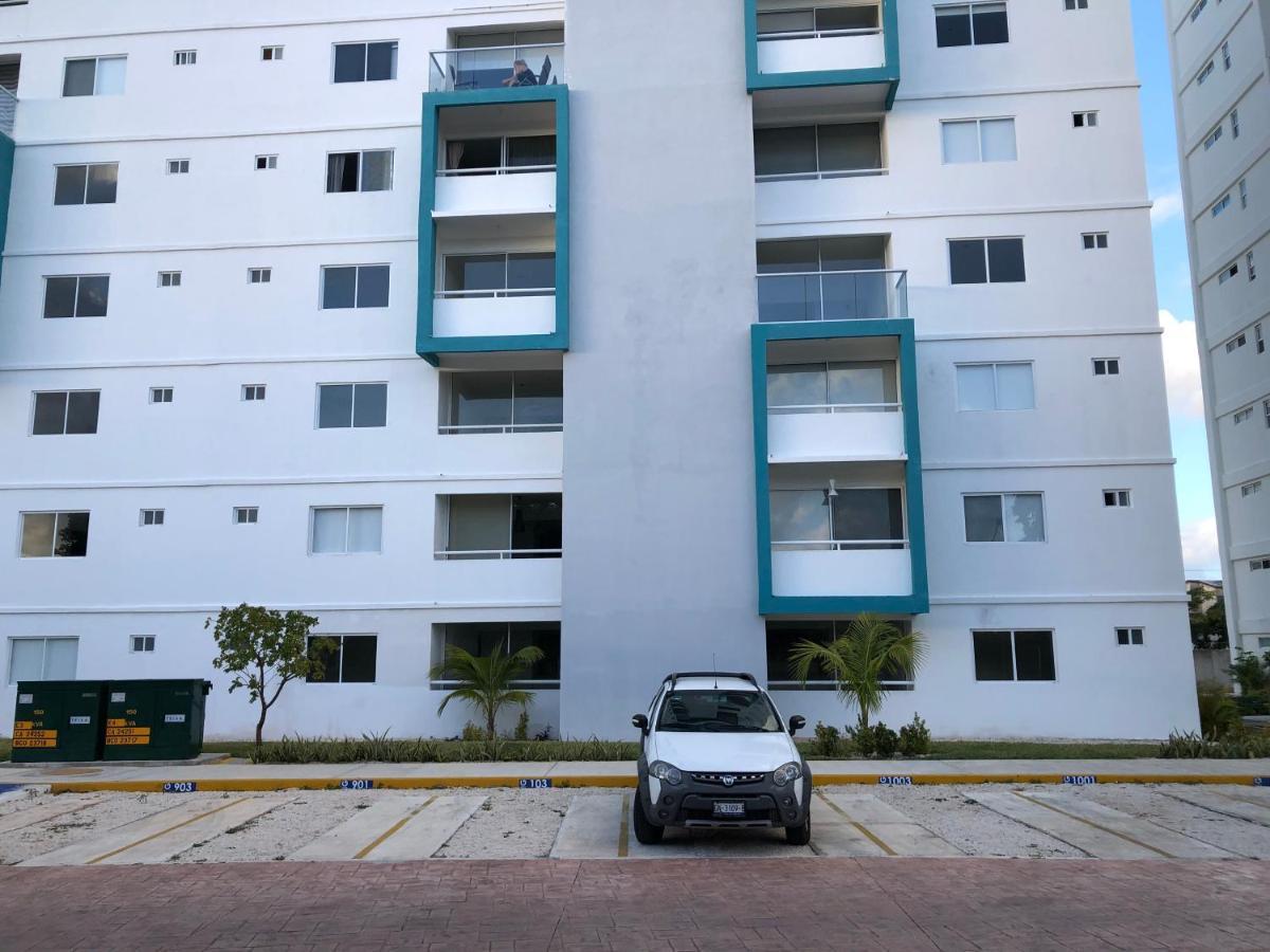 Apartamento 204 Igualdad Appartamento Cancún Esterno foto